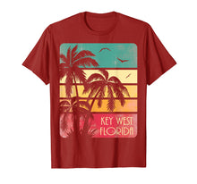 Load image into Gallery viewer, Key West Florida Vintage Summer T-Shirt
