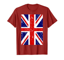Load image into Gallery viewer, Union Jack flag shirt | National flag of United Kingdom UK
