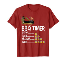 Load image into Gallery viewer, BBQ Timer Barbecue Shirt Funny Grill Grilling Gift
