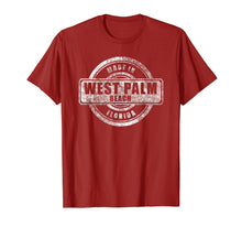 Load image into Gallery viewer, Made in West Palm Beach Florida Shirt
