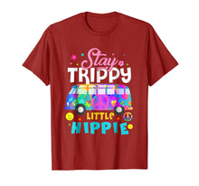 Load image into Gallery viewer, Stay Trippy Little Hippie Shirt Peace Day Gift
