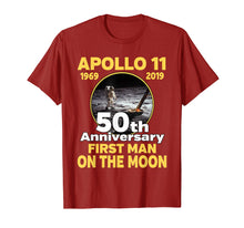 Load image into Gallery viewer, Apollo 11 50th Anniversary T-shirt Man On The Moon Gift Idea

