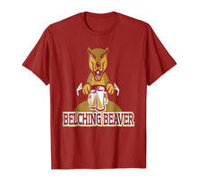 Load image into Gallery viewer, BELCHING BEAVER BREWERY LOGO Tshirt
