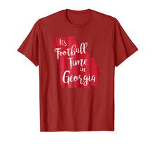 Load image into Gallery viewer, Cute Georgia Football Time UGA Tshirt
