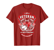 Load image into Gallery viewer, I Am A Veteran My Oath Of Enlistment Has No Expiration Date
