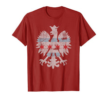 Load image into Gallery viewer, Chicago Flag Polish Poland Eagle Vintage Shirt
