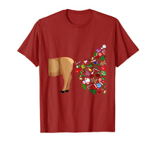 Load image into Gallery viewer, Couples Sick Reindeer DIY Funny Ugly Christmas Sweater Shirt
