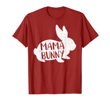 Load image into Gallery viewer, Mama Bunny T-Shirt Cute Matching Family Easter Shirt
