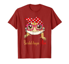 Load image into Gallery viewer, Bearded Dragon Mom t-shirt

