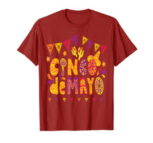 Load image into Gallery viewer, Cinco De Mayo Shirt Festividad del Cinco de Mayo Camiseta
