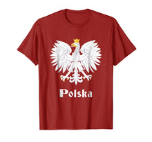 Load image into Gallery viewer, Polish Eagle T shirt Poland Coat of Arms Polska
