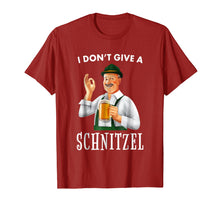 Load image into Gallery viewer, I Don&#39;t Give A Schnitzel - Beer T Shirt
