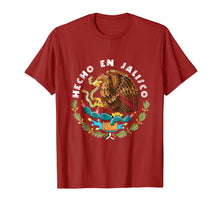 Load image into Gallery viewer, Hecho En Jalisco Shirt : Camisa De Mexico Mexican Flag Crest

