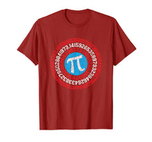 Load image into Gallery viewer, Pi Day Shirt Math Captain 3.14 Pi T-Shirt
