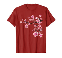 Load image into Gallery viewer, T-Shirt, Japanese Cherry Blossom, Sakura
