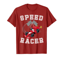 Load image into Gallery viewer, Speed Racer, Formula Race Car Tshirt For Boys
