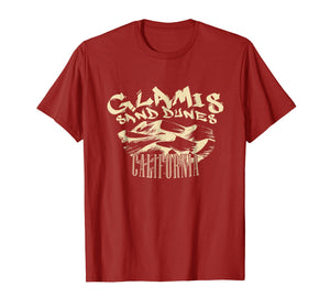 Glamis Sand Dunes California Fans Gift T shirt