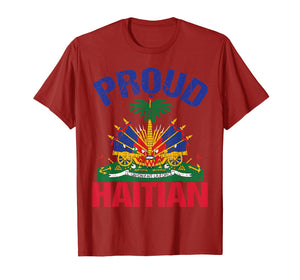 Haitian Proud to be Haiti Shirt
