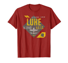 Load image into Gallery viewer, Luke Air Force Base Shirt Arizona
