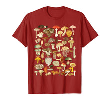Load image into Gallery viewer, Mushroom Mycology Shirts for Men and Women Foragers
