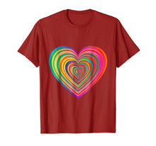 Load image into Gallery viewer, (You Have A) Beautiful Rainbow Heart T-Shirt
