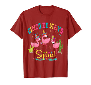 Cinco de Mayo Squad Shirt Flamingo Mamacita squad Shirts