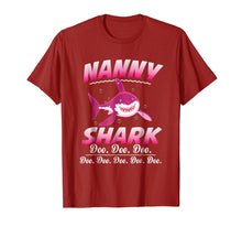 Load image into Gallery viewer, Nanny Shark Doo Doo Doo T-Shirt
