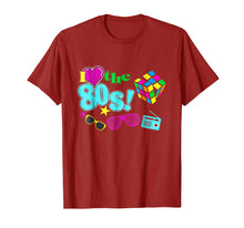 Load image into Gallery viewer, I Love The 80s Eighties T-shirt
