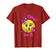 Load image into Gallery viewer, 6th birthday shirt for girls
