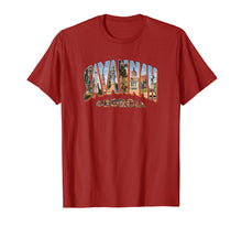 Load image into Gallery viewer, Savannah Georgia GA Retro Vintage Souvenir T Shirt
