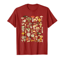 Load image into Gallery viewer, Mushroom Shirt Mycology Fungi Foraging Mushroom Whisperer
