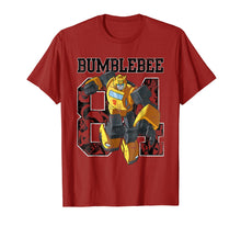 Load image into Gallery viewer, Transformer Bumble Bee 84 Action T-Shirt
