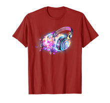 Load image into Gallery viewer, LED Sound Activated Glow Light up Equalizer Tshirt
