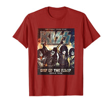 Load image into Gallery viewer, End Asia Of The Road Tee America World Tour 2019 T-Shirt
