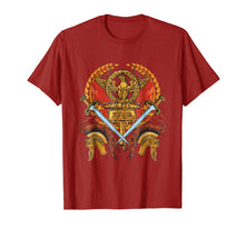 Load image into Gallery viewer, SPQR Ancient Rome T-Shirt Roman Empire Republic Army
