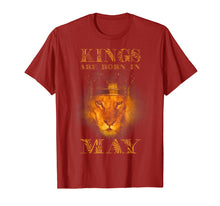 Load image into Gallery viewer, Men's Kings Are Born In May T-Shirt

