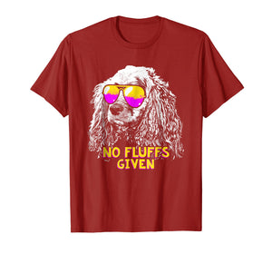 Cocker Spaniel No Fluffs Funny Shirt