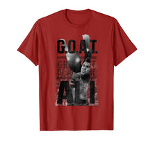 Load image into Gallery viewer, Muhammad Ali G.O.A.T T-shirt
