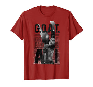 Muhammad Ali G.O.A.T T-shirt