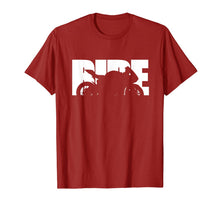 Load image into Gallery viewer, Ride TShirt - Motorcycle Shirt - Biker Life Shirt  T-Shirt
