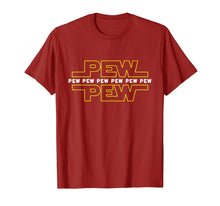 Load image into Gallery viewer, Pew Pew Wars | Funny Space Star Noises Science for Geek Gift T-Shirt-429041
