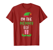 Load image into Gallery viewer, I'm The Mommy Elf Matching Family Group Christmas T-Shirt
