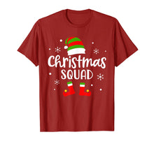 Load image into Gallery viewer, Christmas Squad Elf Matching Family Pajama Kids Boys Girls T-Shirt
