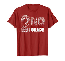 Load image into Gallery viewer, Second Grade Tee Shirt For Teachers &amp; Students Of 2nd Grade
