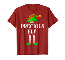 Load image into Gallery viewer, I'm the Precious Elf Family Matching Costume Christmas Gift T-Shirt
