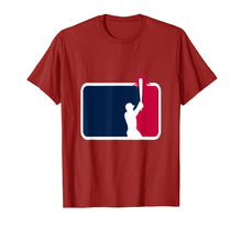 Load image into Gallery viewer, Gardner banging the dugout roof T-Shirt T-Shirt
