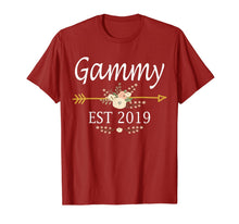 Load image into Gallery viewer, Gammy Est 2019 Shirt New Gammy Gift Thanksgiving Christmas T-Shirt
