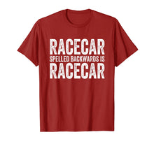 Load image into Gallery viewer, Racecar for Men Gift Mechanic Fast Race Car Racing Funny T-Shirt
