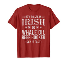 Load image into Gallery viewer, How To Speak Irish - Funny St. Patrick&#39;s Day Gift 2020 T-Shirt-4084692

