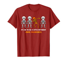 Load image into Gallery viewer, It's OK To Be Little Different ADHD Awareness T-Shirt
